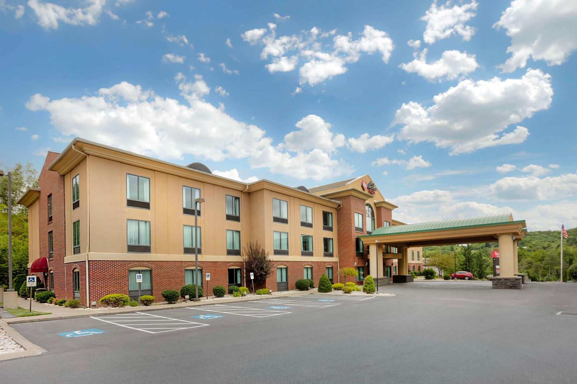 Best Western Plus Clearfield Exterior foto
